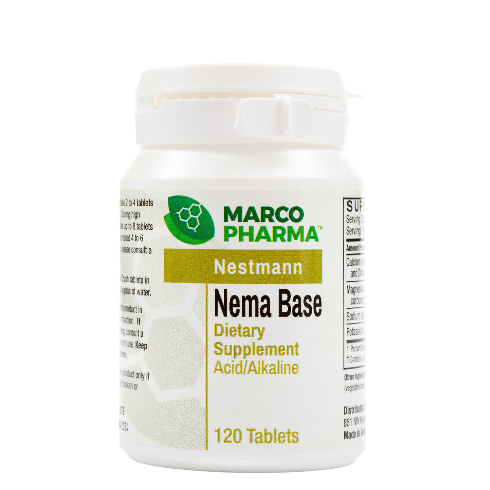 Marco Pharma Nema Base 120t Marco Pharma***backorder