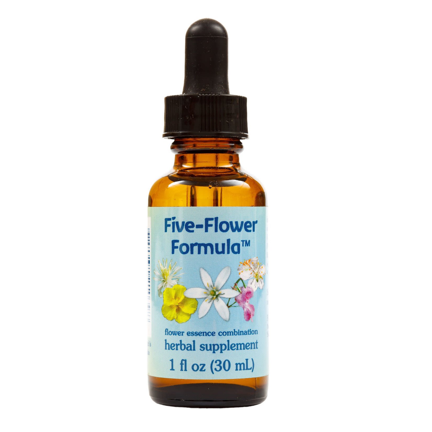 FES Five Flower Formula Drops 1oz Flower Essence Services