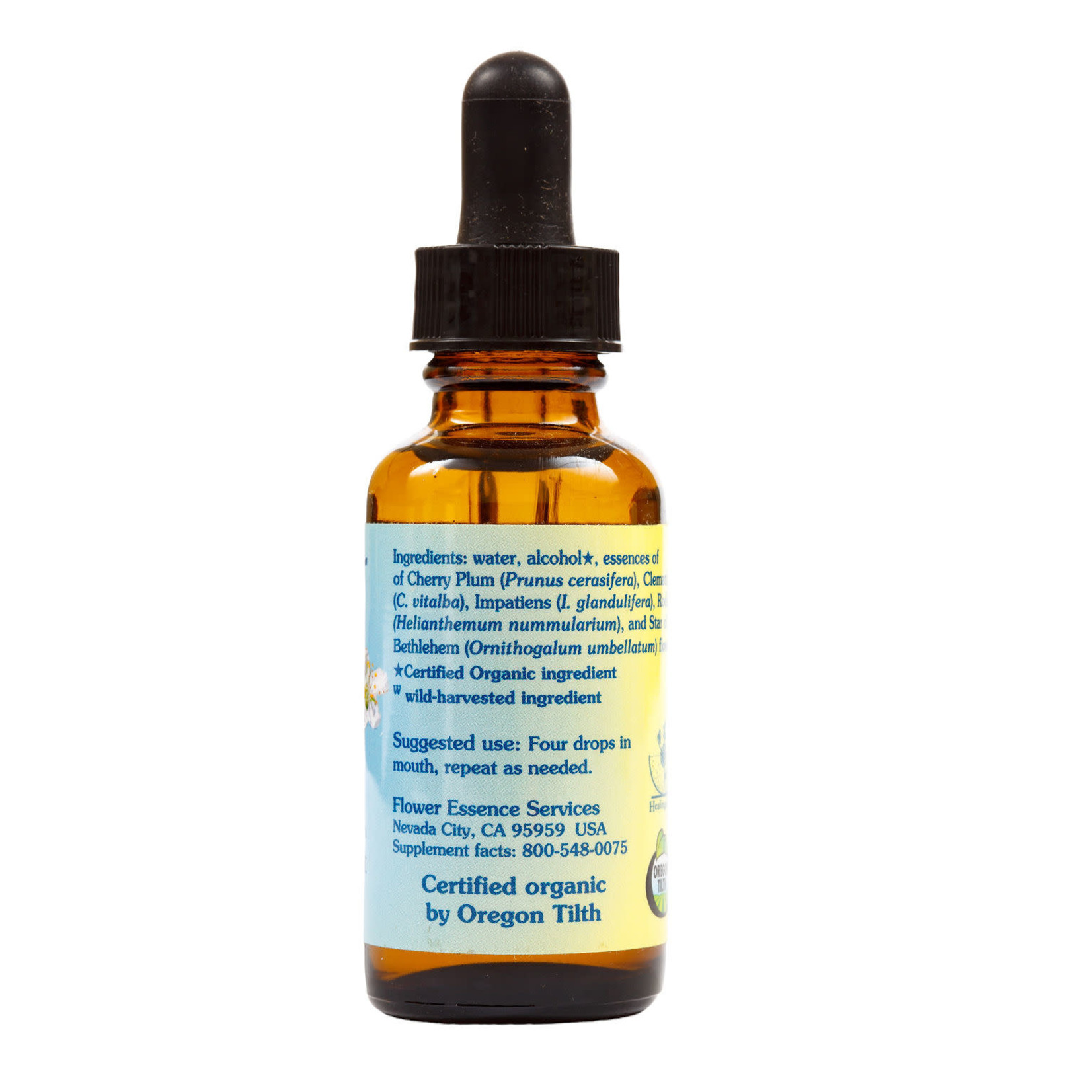 FES Five Flower Formula Drops 1oz Flower Essence Services