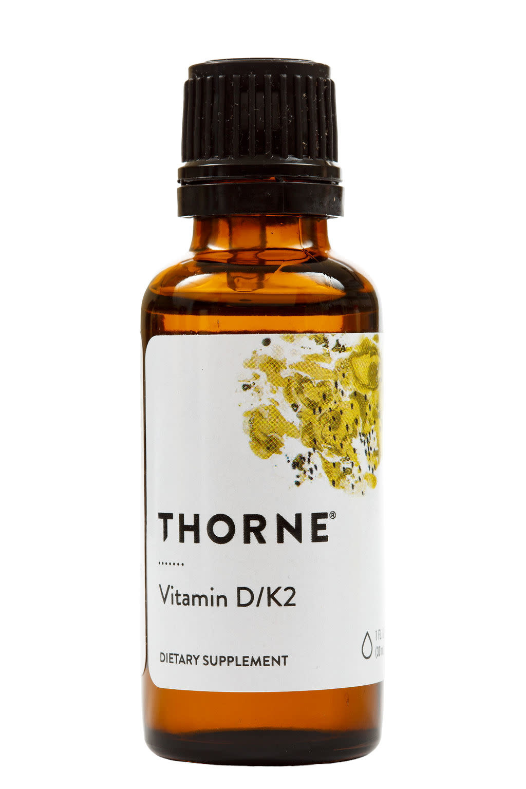 Vitamin D/K2 Liquid 1oz Thorne - Arcana Empothecary