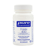 Pure Encapsulations Folate 400mcg 90c Pure Encapsulations