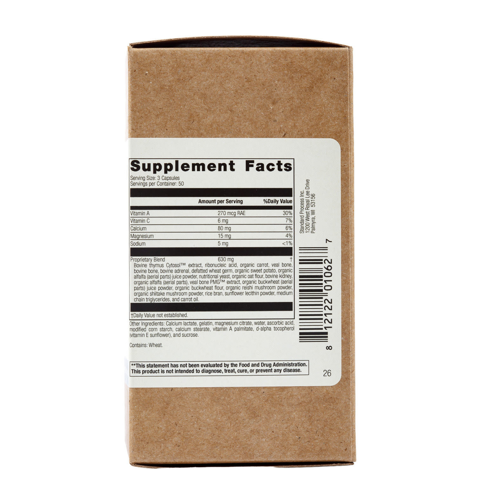 Congaplex 150c Standard Process