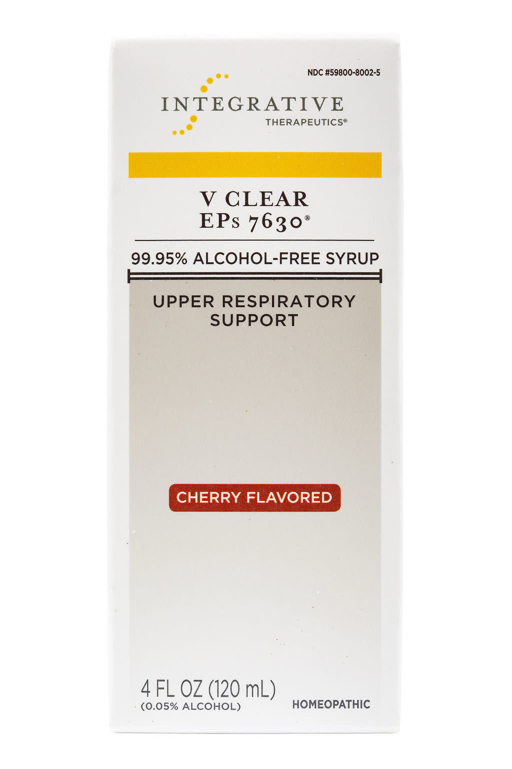 V Clear EPs 7630 - Cherry Flavored 4oz Integrative Therapeutics