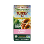 Host Defense (Fungi Perfecti) Turkey Tail 500mg 60c Host Defense