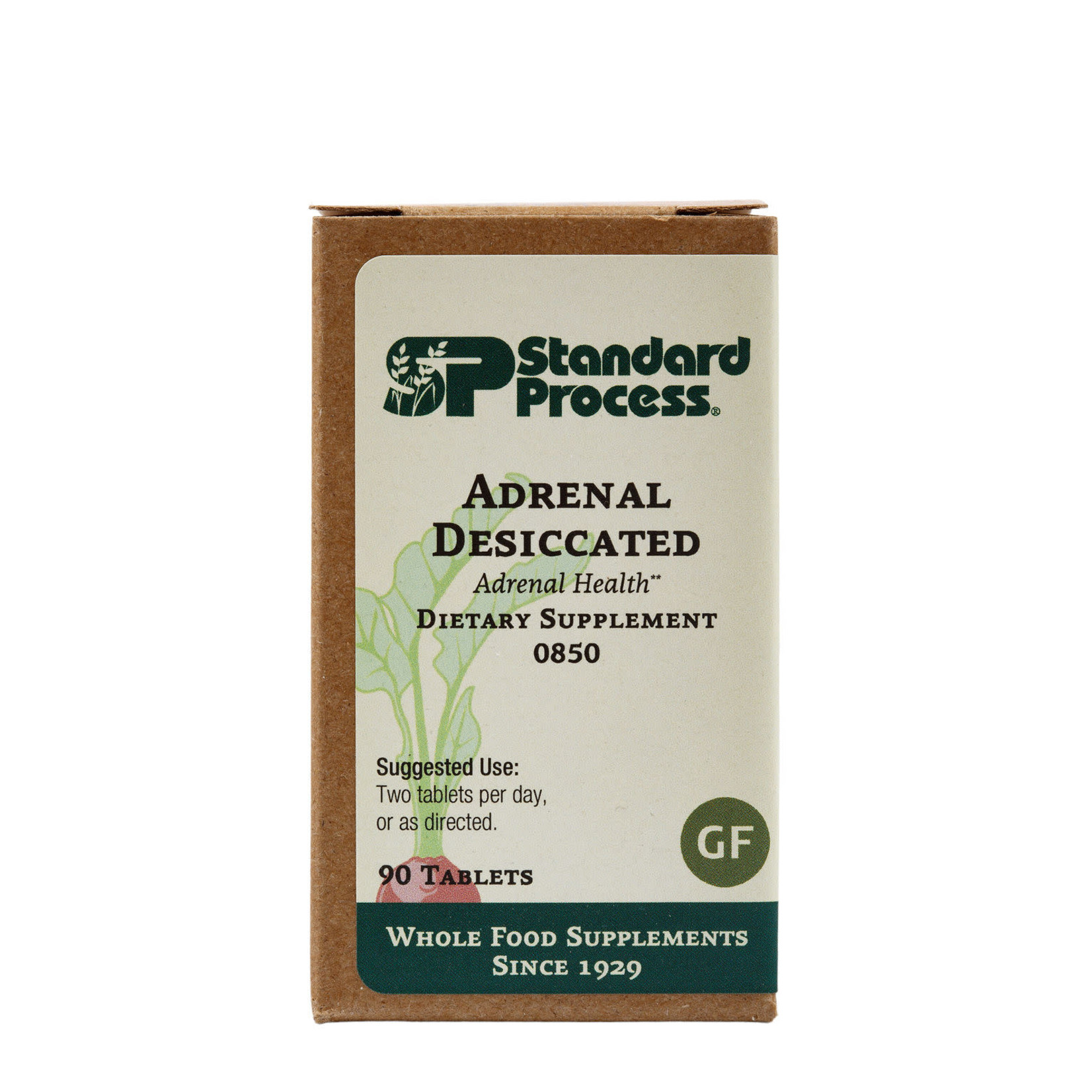 Adrenal Desiccated 90t Standard Process