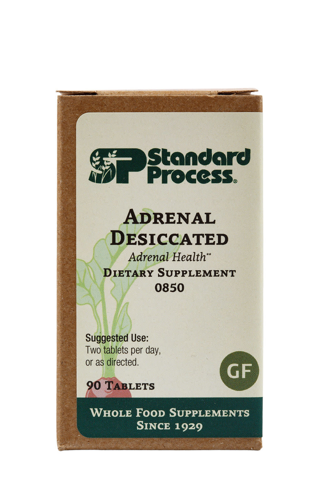 Adrenal Desiccated 90t Standard Process Arcana Empothecary