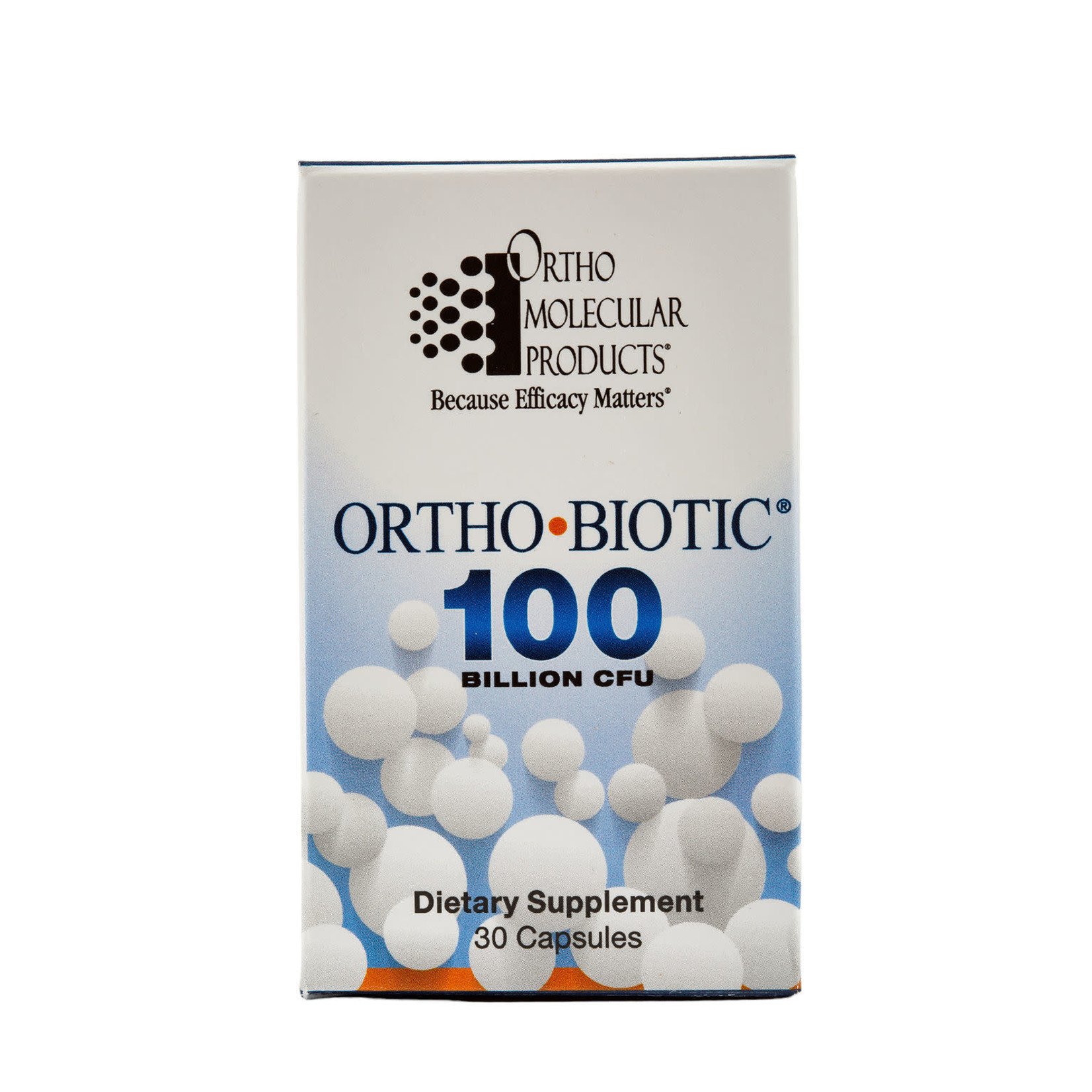 Ortho Molecular Products Ortho Biotic 100b 30c Ortho Molecular Products