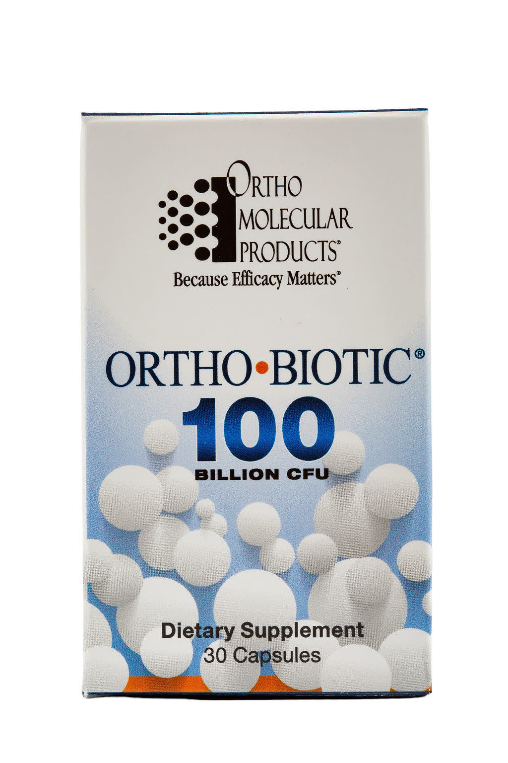 Ortho Biotic 100b 30c Ortho Molecular Arcana Empothecary