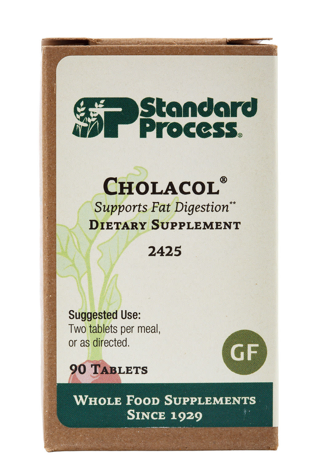 Cholacol 90t Standard Process Arcana Empothecary