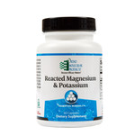 Ortho Molecular Products Reacted Magnesium & Potassium 60c Ortho Molecular Products