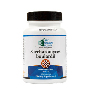 Ortho Molecular Products Saccharomyces Boulardii 60c Ortho Molecular Products