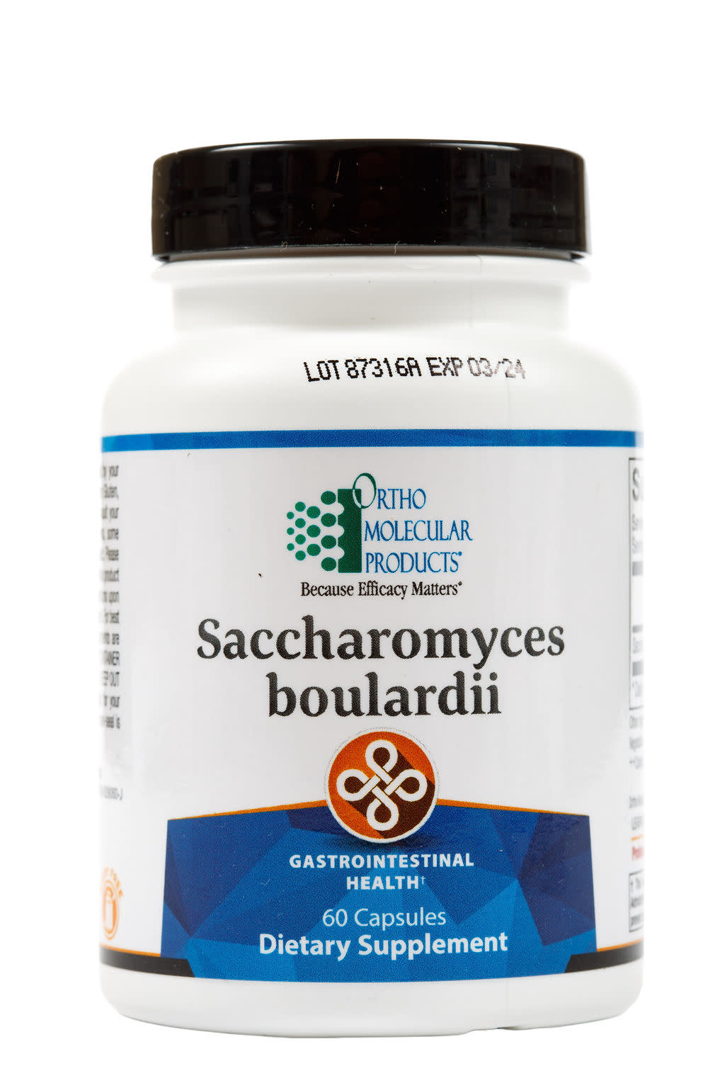 Saccharomyces Boulardii 60c Ortho Molecular