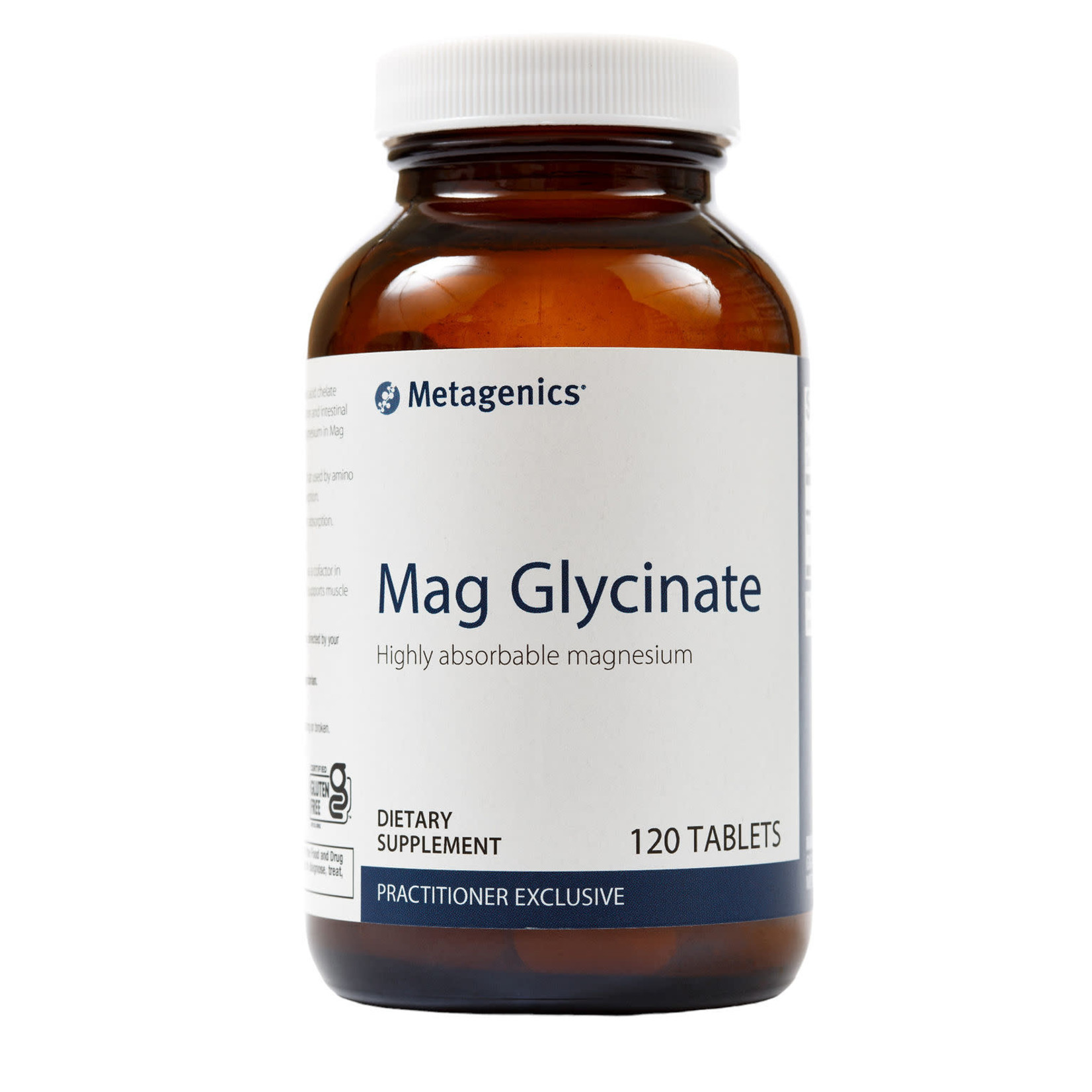 Metagenics Magnesium Glycinate 100mg 120ct Metagenics