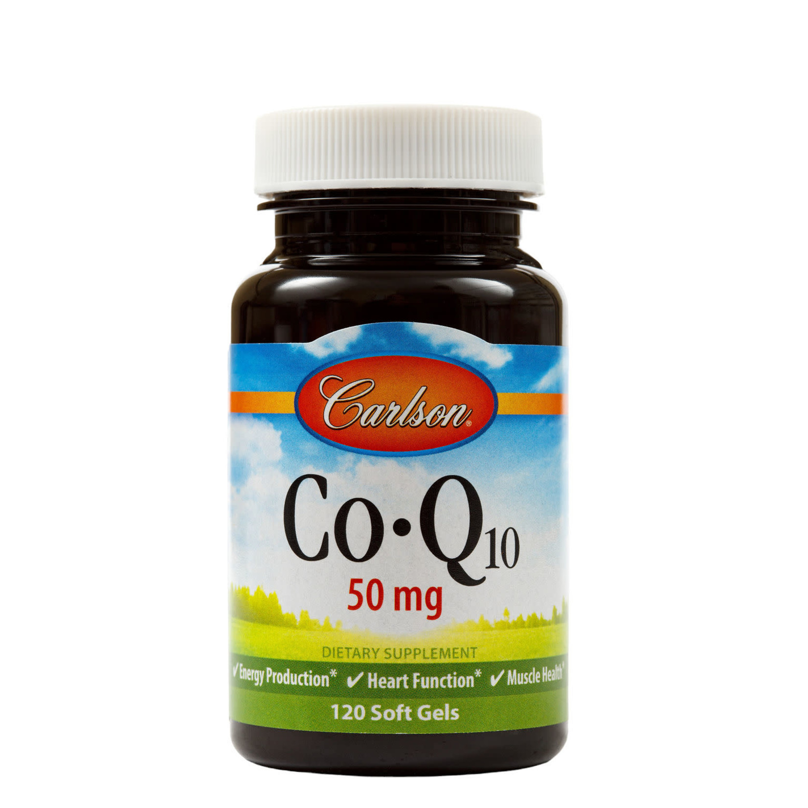 Carlson Labs CoQ10 50mg 120sg Carlson Labs