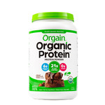 Orgain Organic Protein Powder Chocolate Fudge 32.4oz Orgain