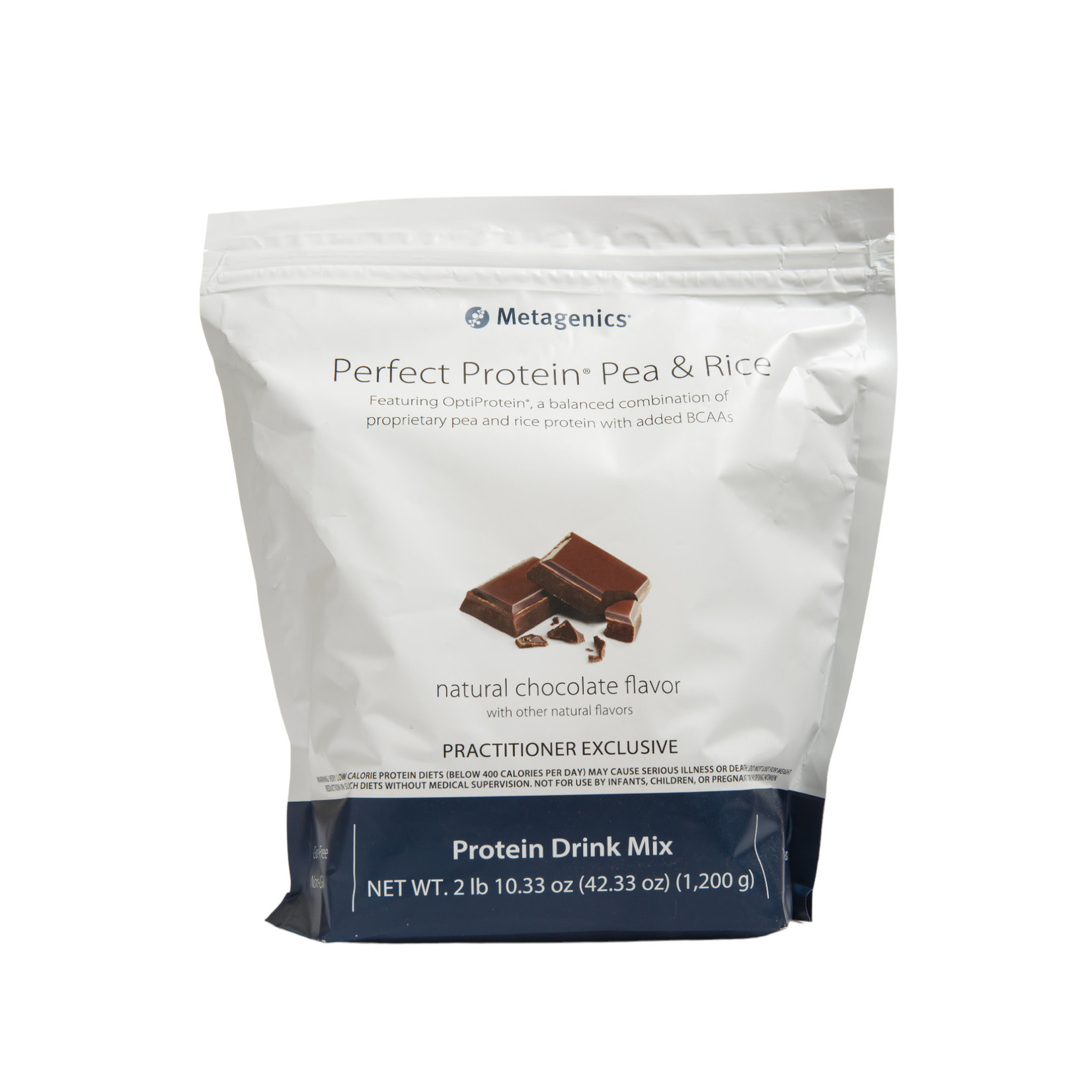Metagenics Perfect Protein Pea & Rice Chocolate Metagenics