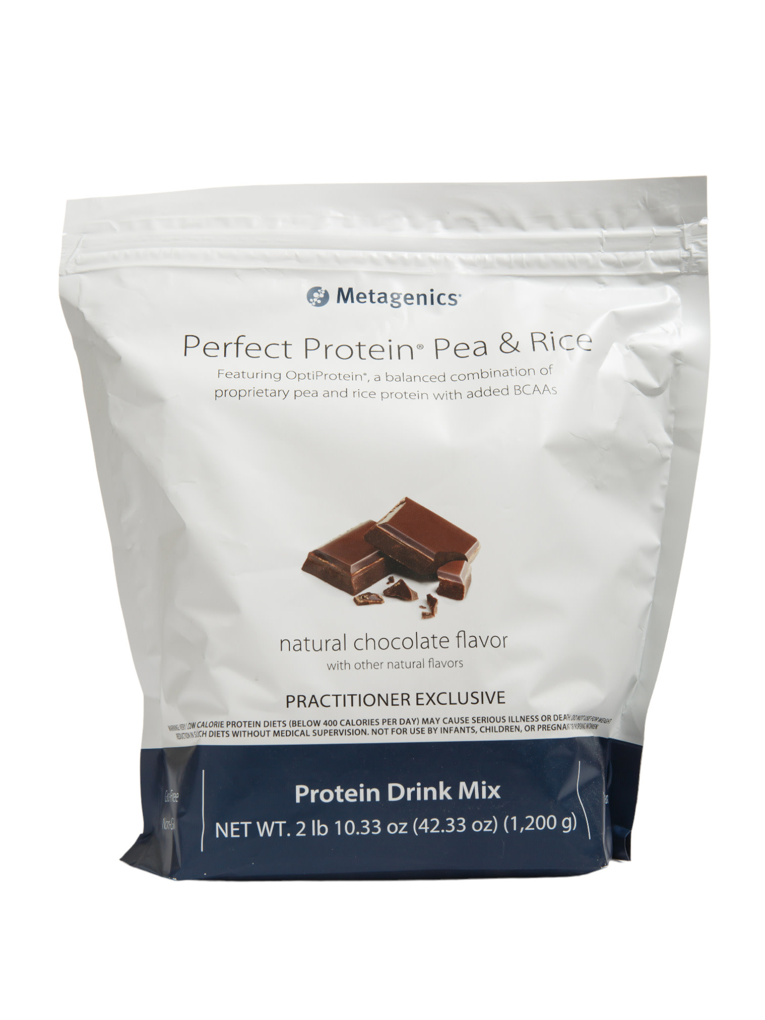Perfect Protein Pea/Rice Choc Meta - Arcana Empothecary