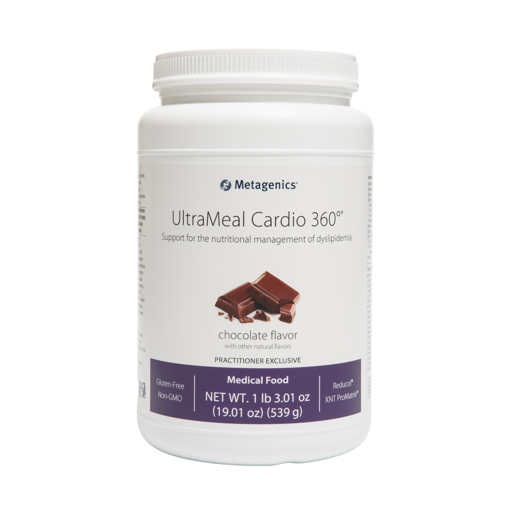 Metagenics UltraMeal Cardio 360 Chocolate 1lb Metagenics