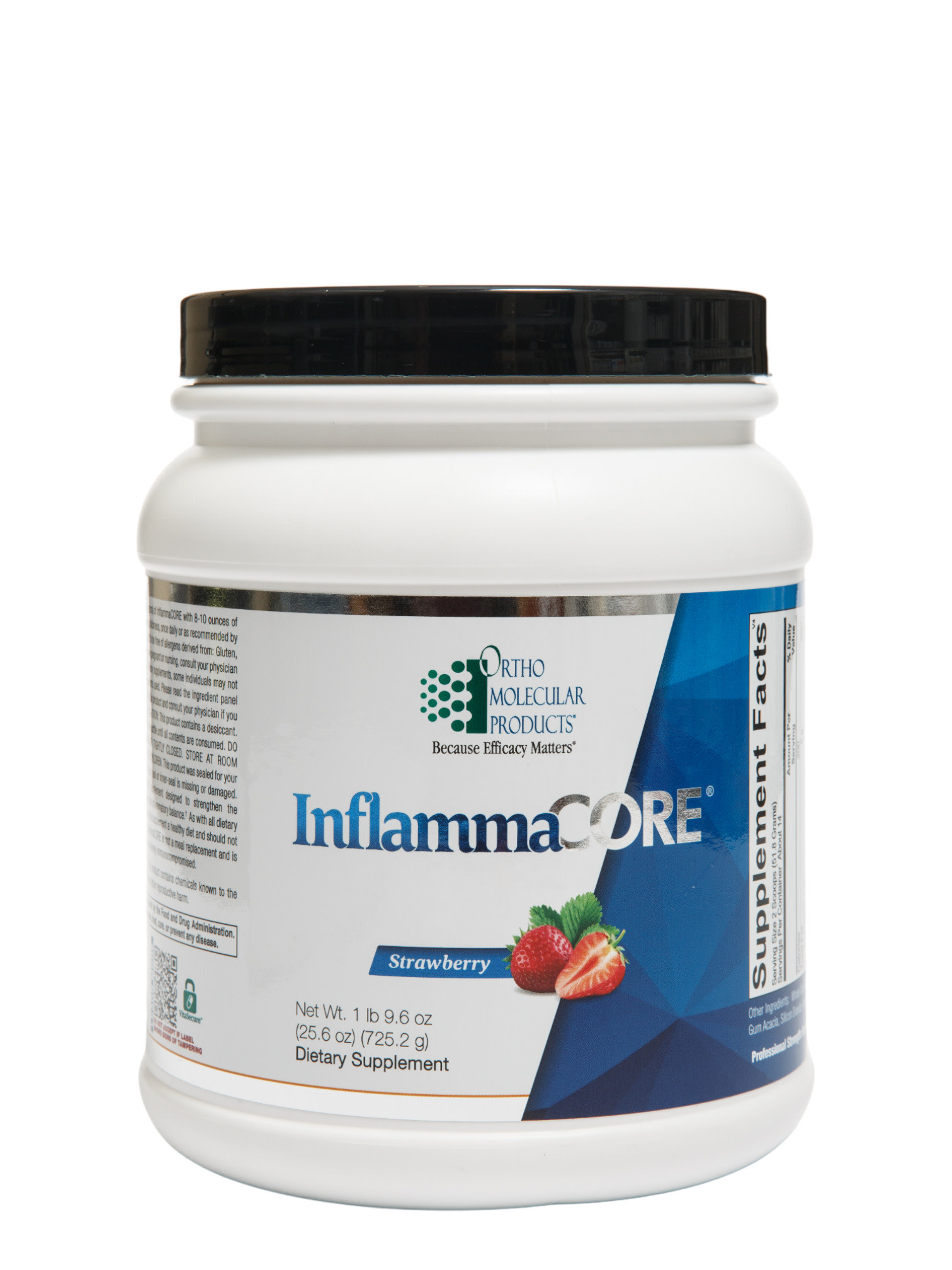 InflammaCORE Strawberry 26.1oz Ortho Molecular Products Arcana