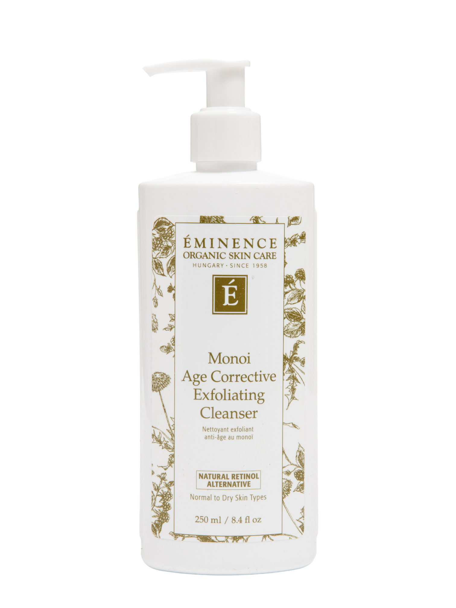 Monoi Age Corrective Exfoliating Cleanser 8.4oz Eminence Arcana