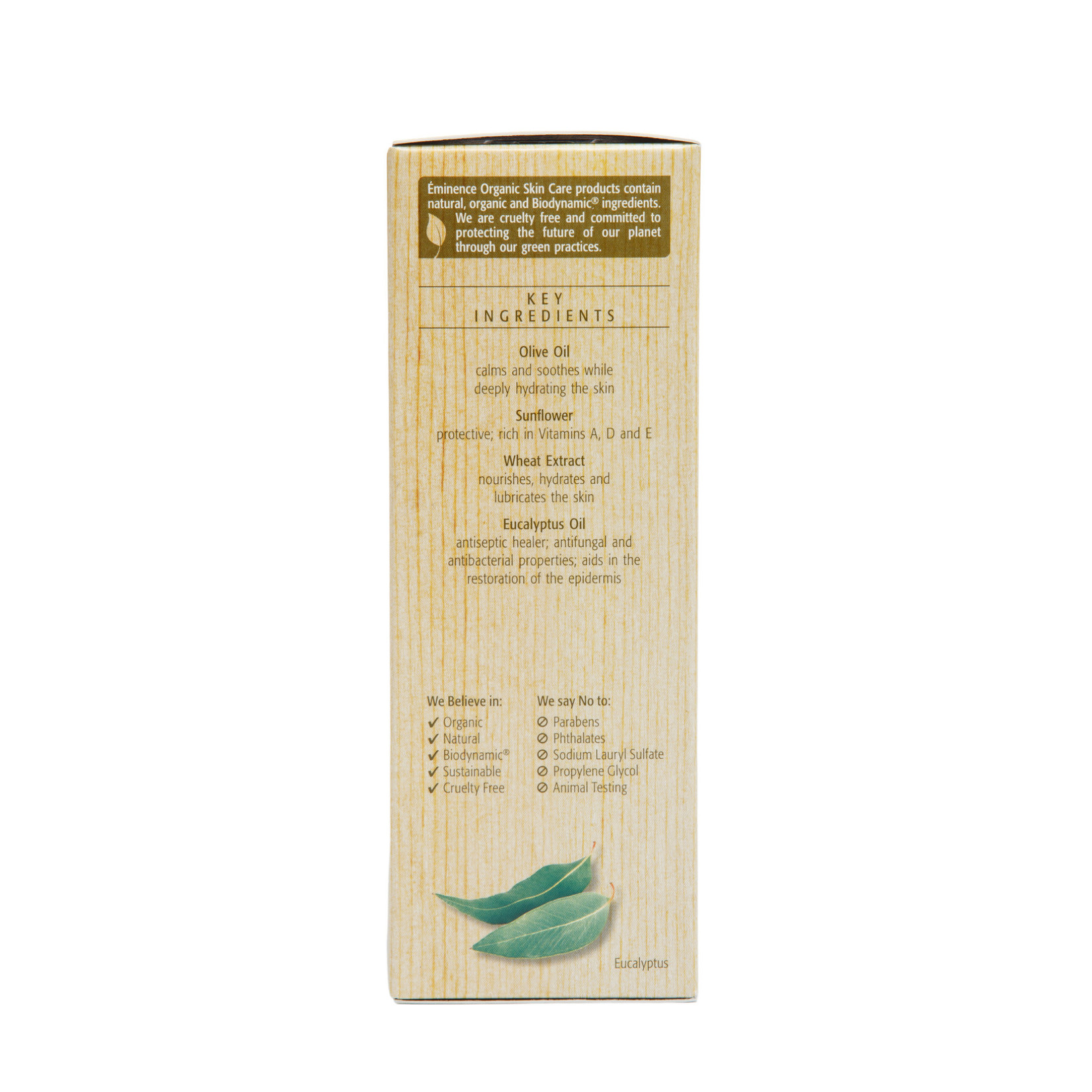 Eminence Lemon Grass Cleanser 1.7oz Eminence