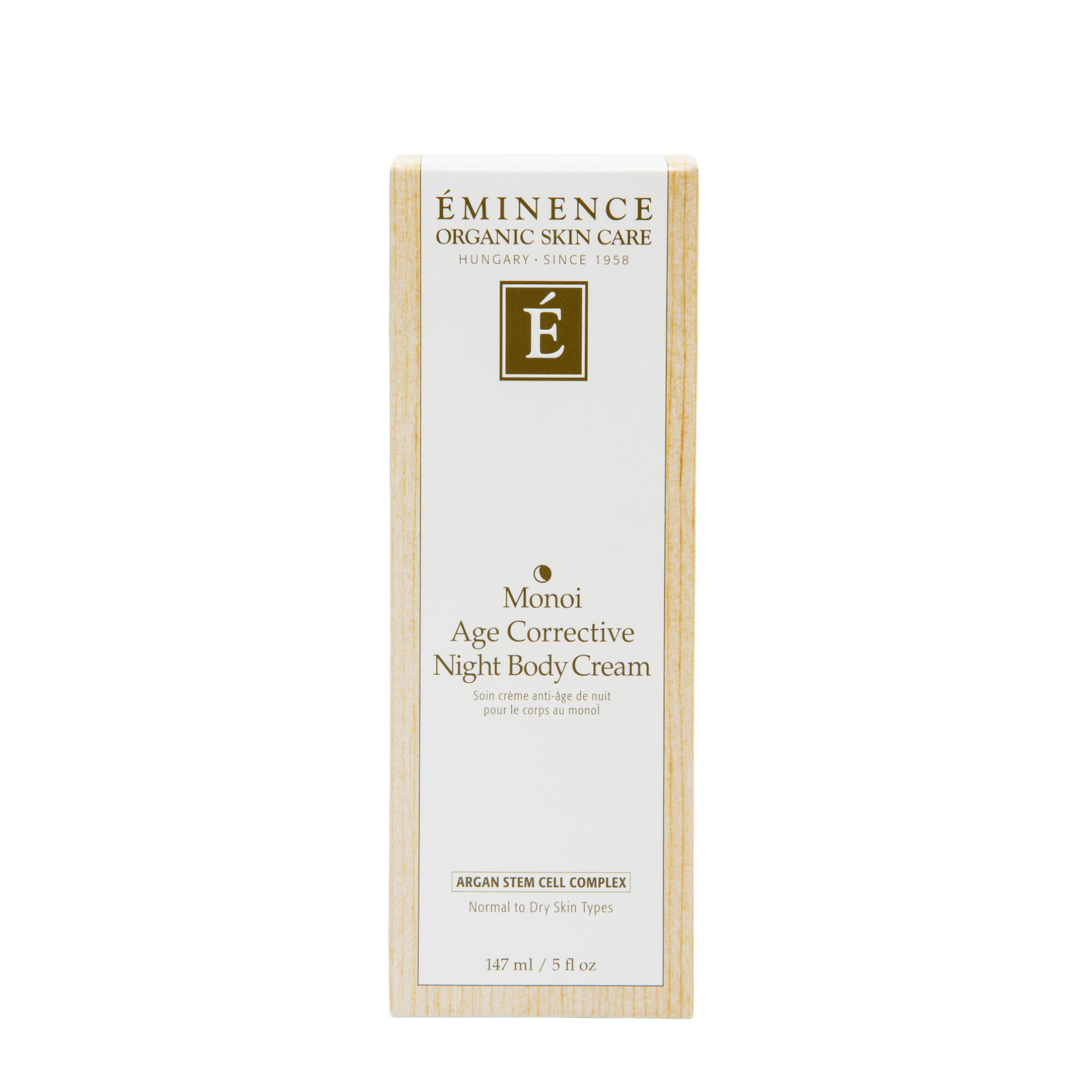Eminence Monoi Age Corrective Night Body Cream 5oz Eminence