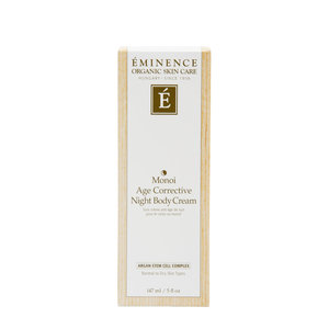 Eminence Monoi Age Corrective Night Body Cream 5oz Eminence
