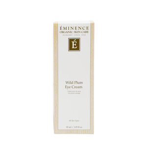 Eminence Wild Plum Eye Cream 1.05oz Eminence