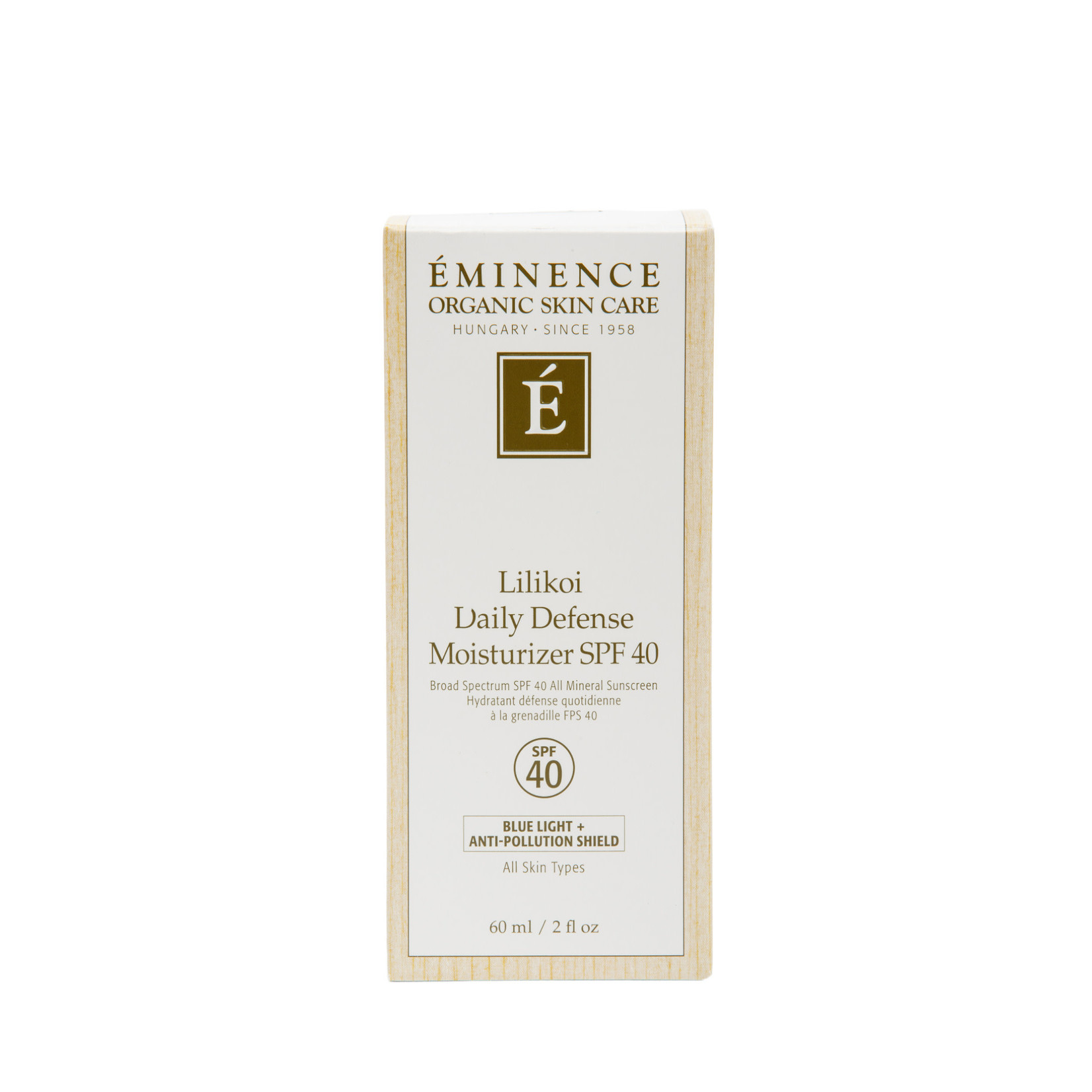 Eminence Lilikoi Daily Defense Moisturizer SPF 40 2oz Eminence