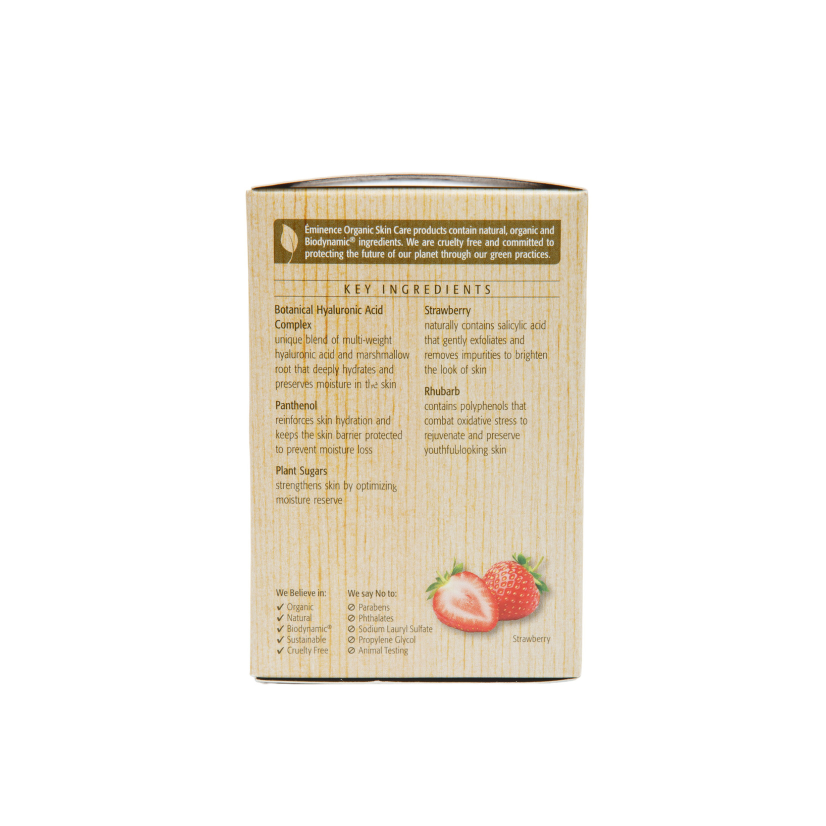 Eminence Strawberry Rhubarb Hyaluronic Hydrator 1.2oz Eminence