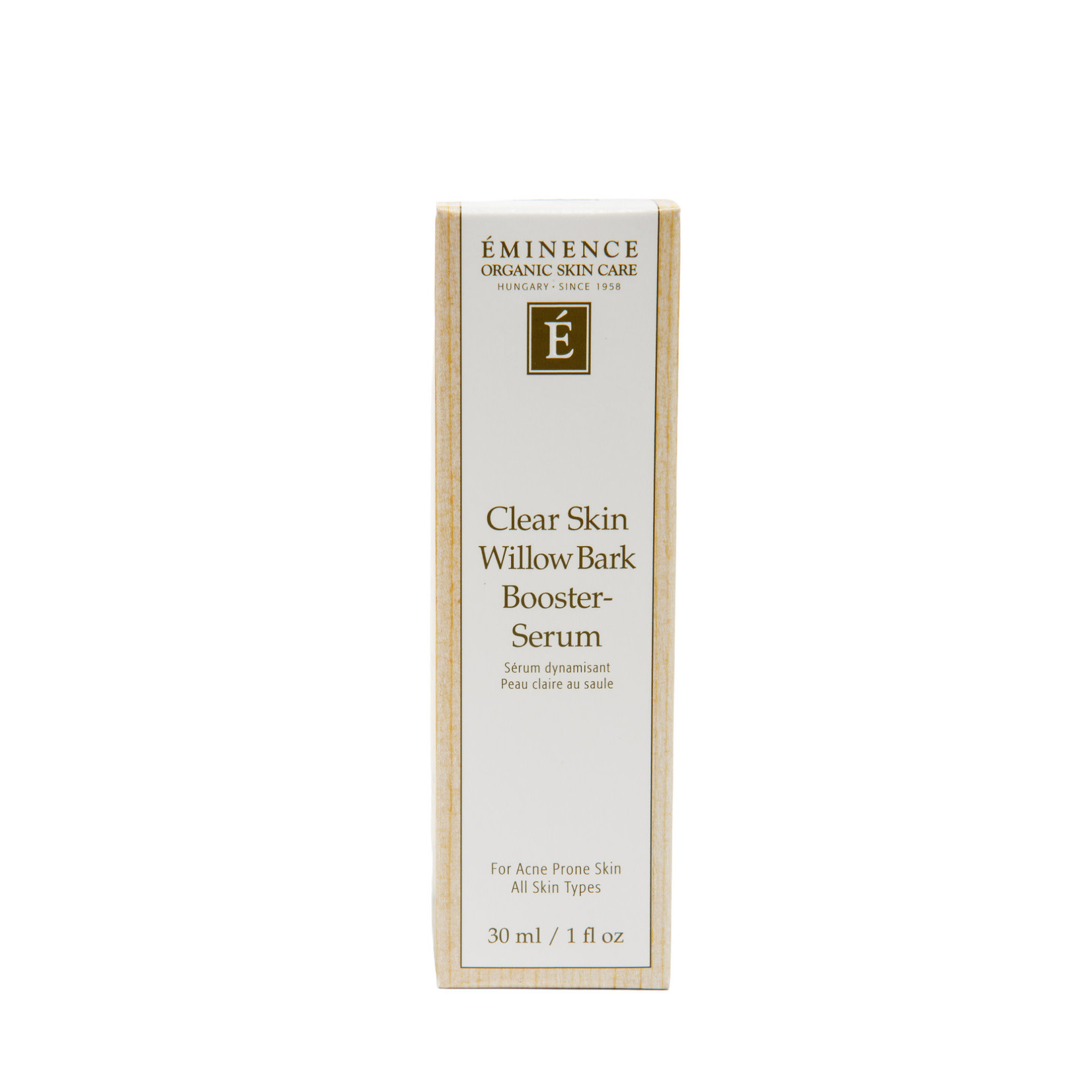 Eminence Clear Skin Willow Bark Booster-Serum 1oz Eminence