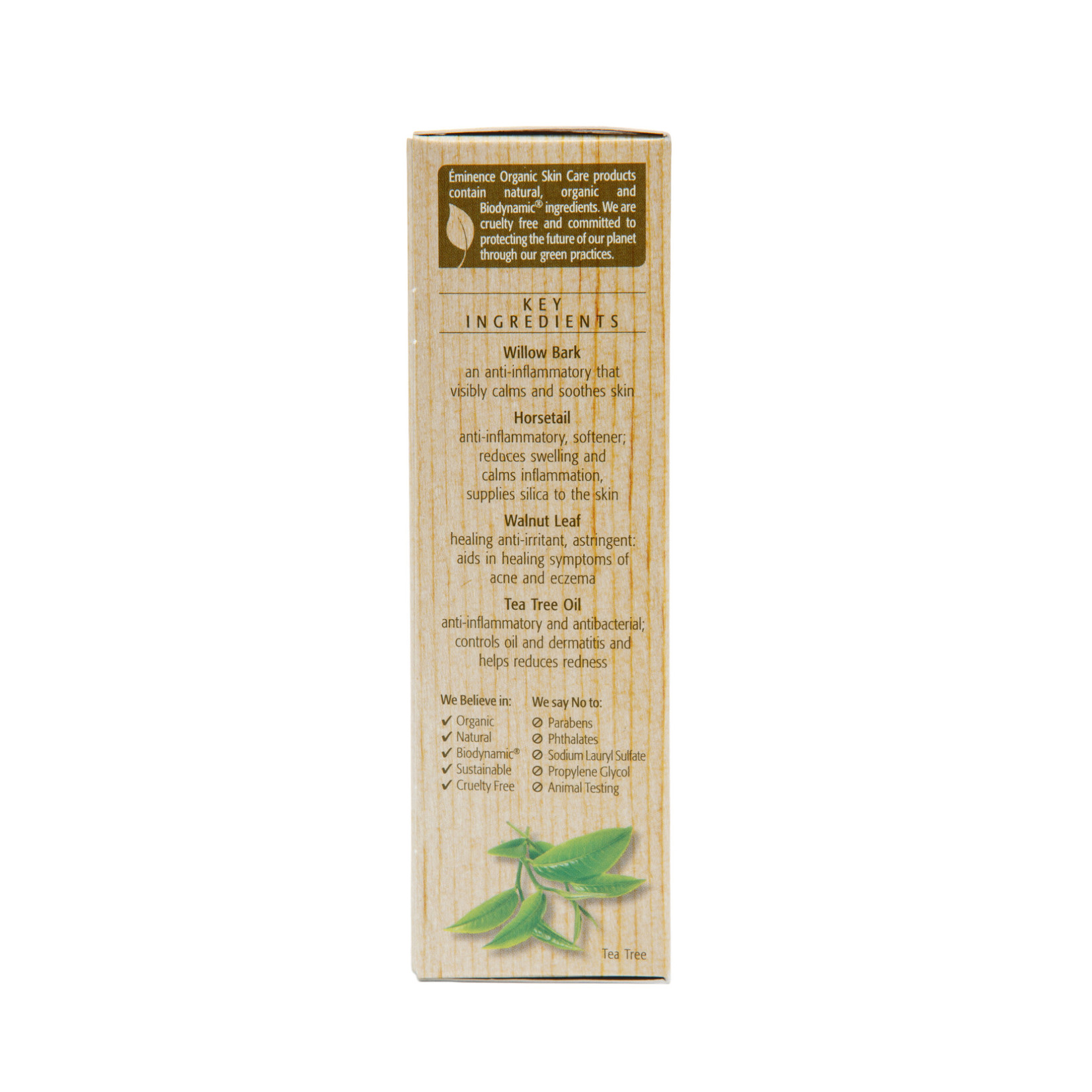 Eminence Clear Skin Willow Bark Booster-Serum 1oz Eminence