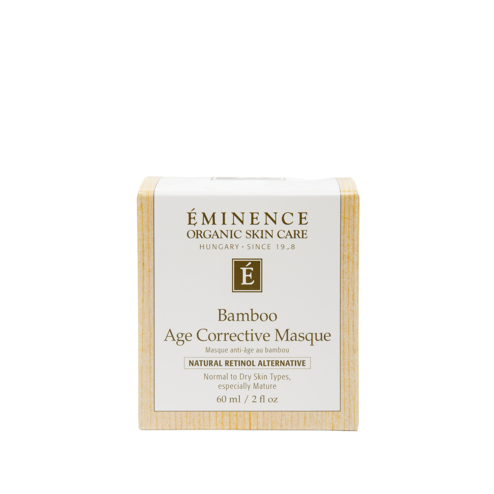 thumbnail image 2 of Eminence Bamboo Age Corrective Masque 8.4 Oz - Face Mask For All Skin Types 2 of 5
