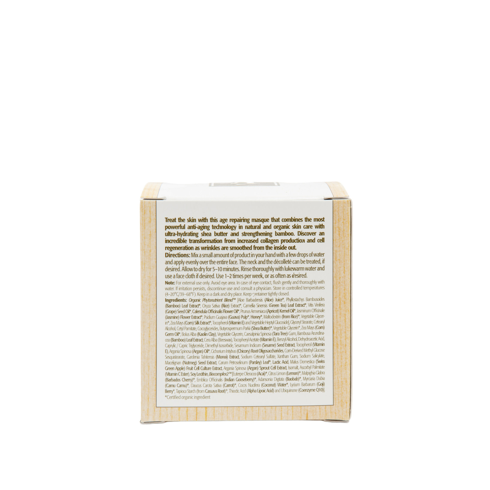thumbnail image 2 of Eminence Bamboo Age Corrective Masque 8.4 Oz - Face Mask For All Skin Types 2 of 5