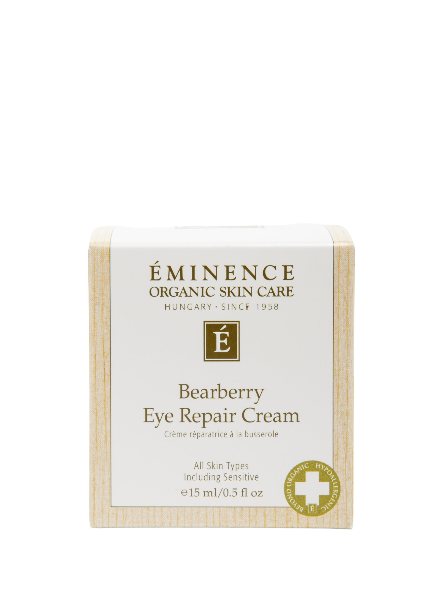 Bearberry Eye Repair Cream 0.5oz Eminence Arcana Empothecary