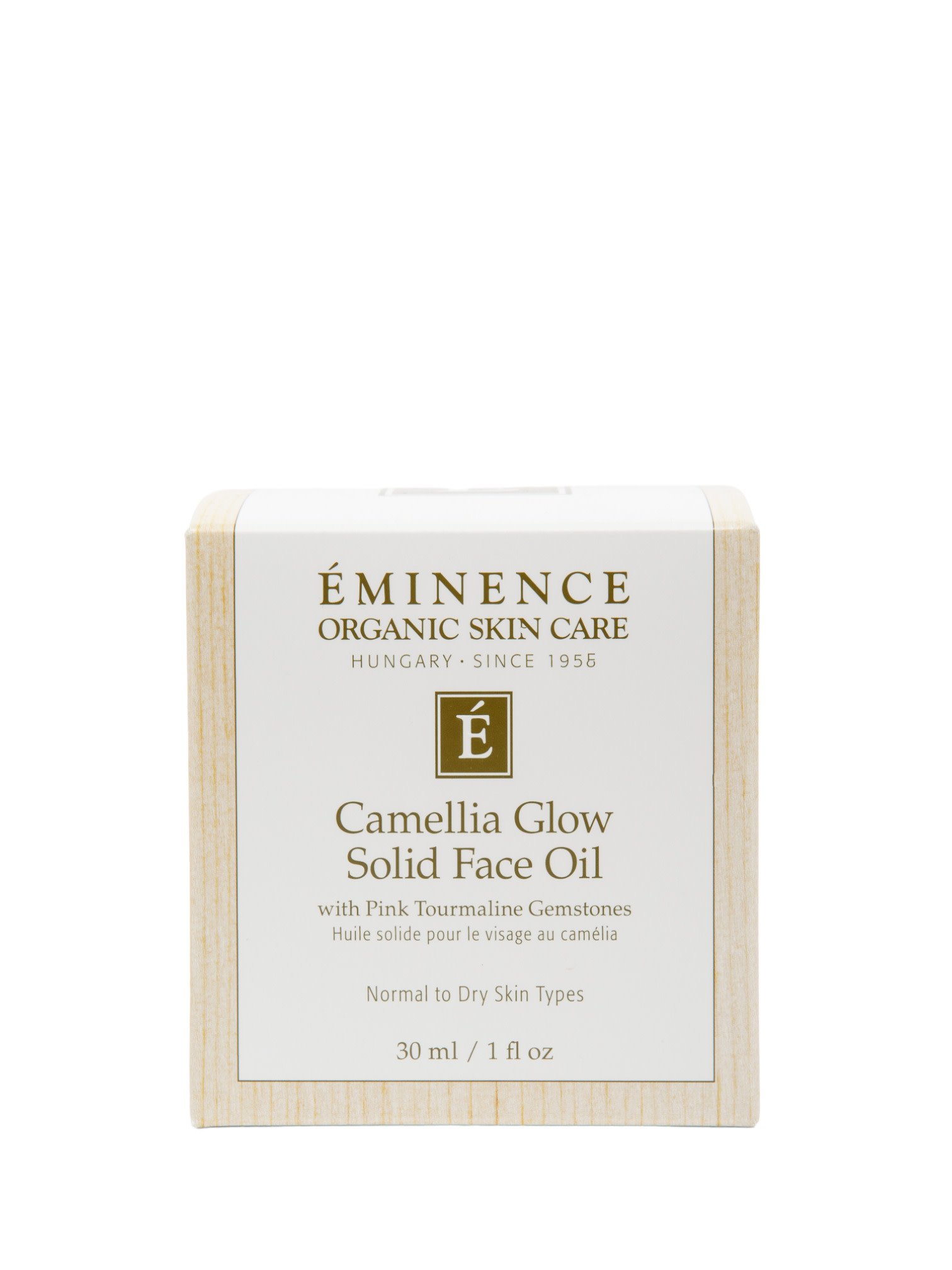 Camellia Glow Solid Face Oil 1oz Eminence Arcana Empothecary