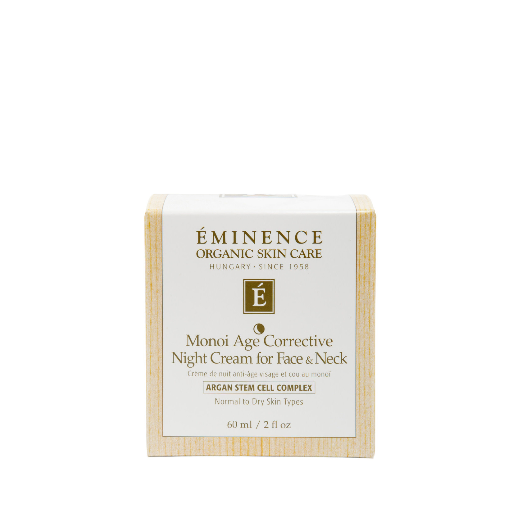 Eminence Monoi Age Corrective Night Cream for Face & Neck 2oz Eminence