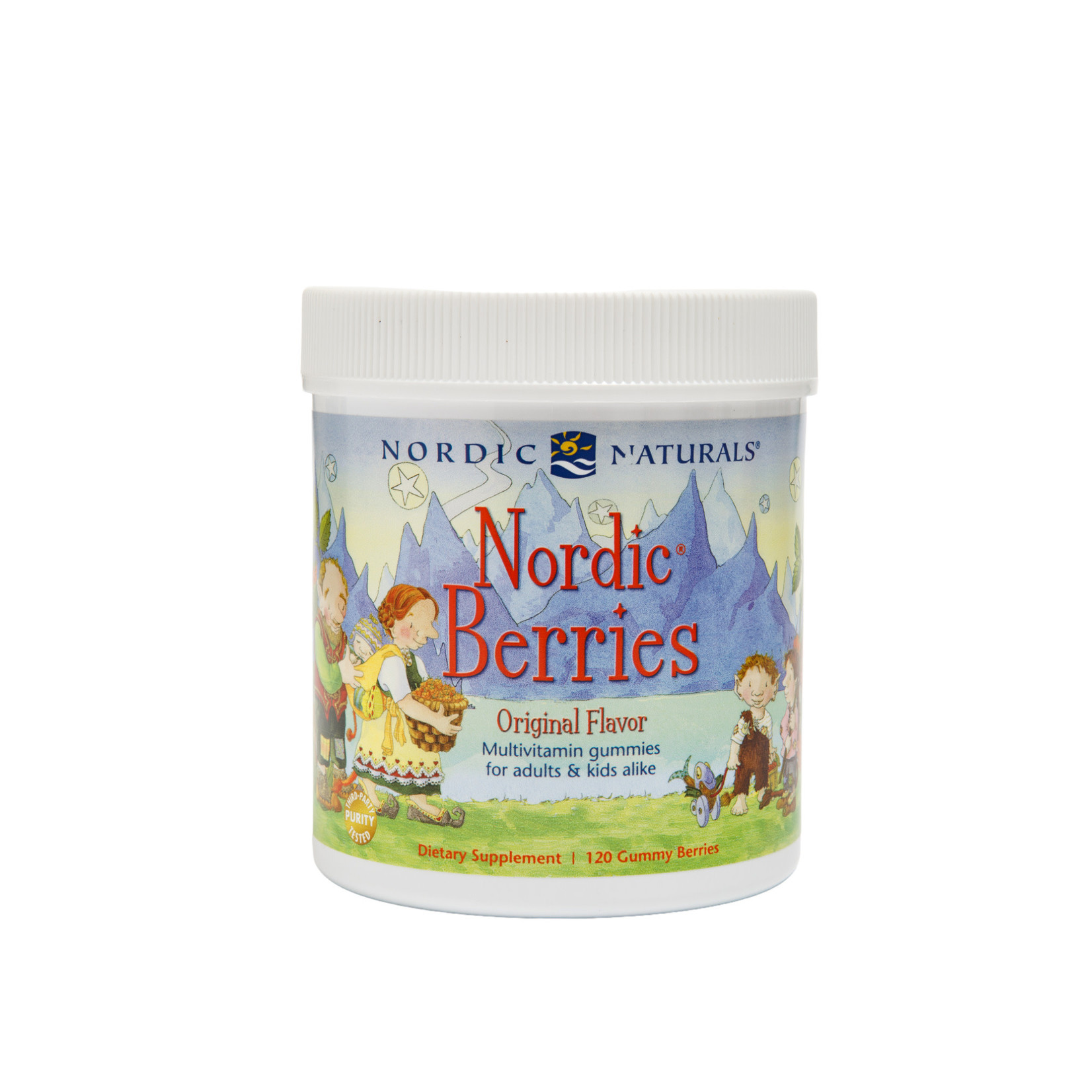 Nordic Naturals Nordic Berries 120c Nordic Naturals