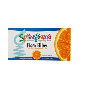 Ortho Molecular Products Flora Bites Kids 20 chews Ortho Molecular Products