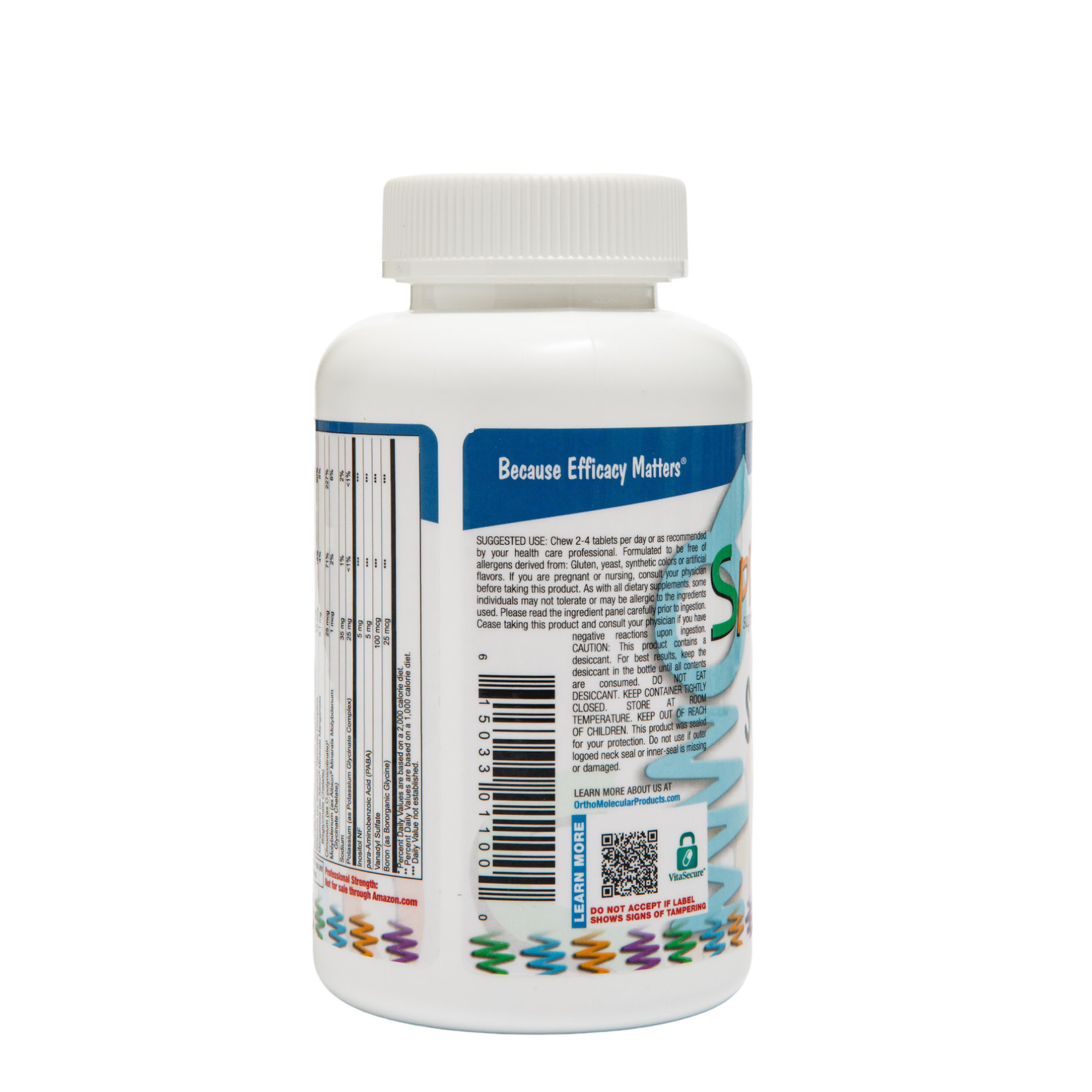 Ortho Molecular Products SuperNutes Chewable Multivitamin 120t Ortho Molecular Products