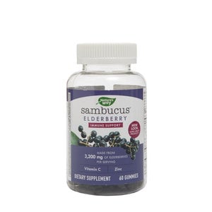 Nature's Way Sambucus Elderberry Gummies 60c Nature's Way