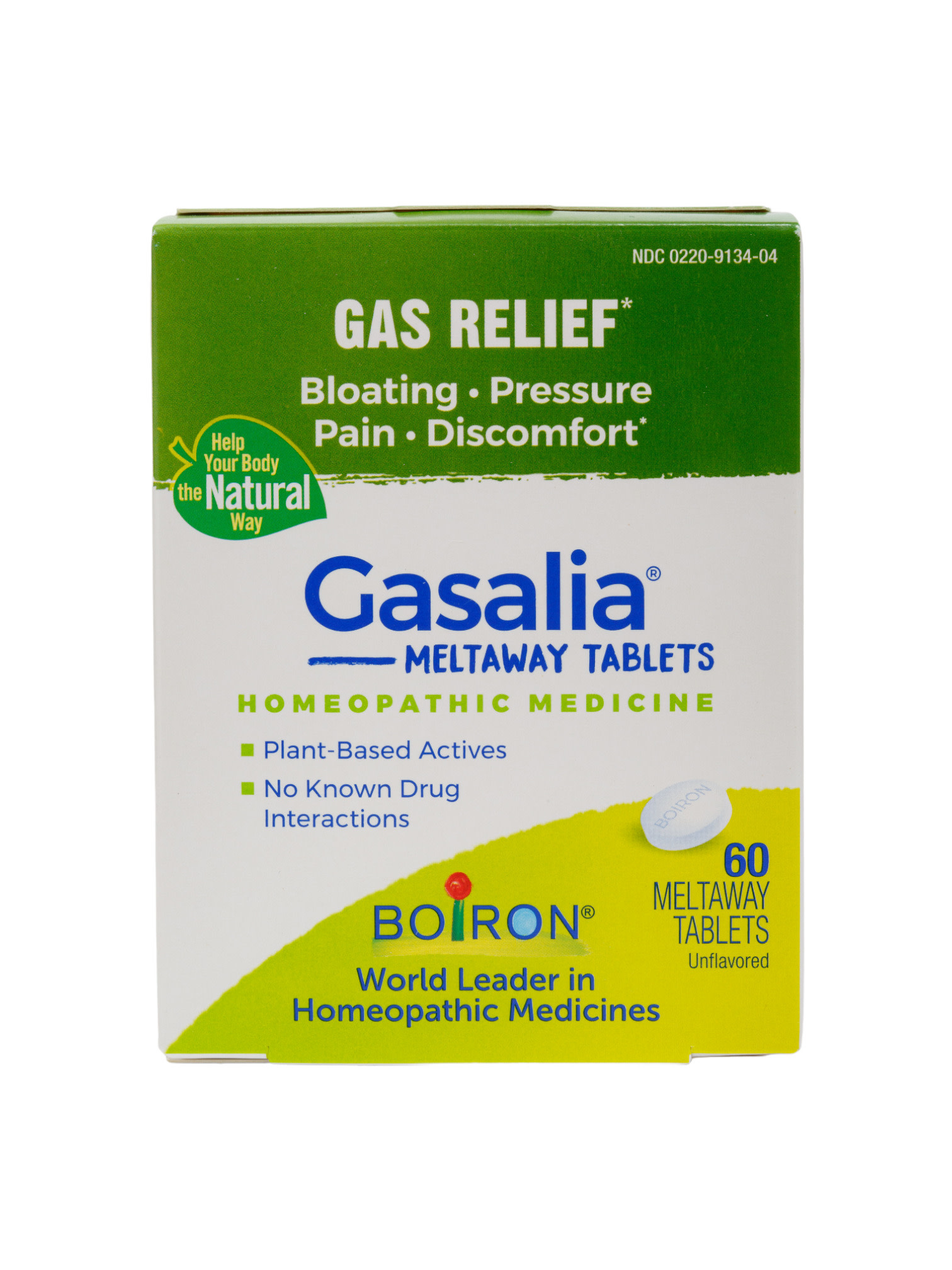 Gasalia 60t Boiron Arcana Empothecary