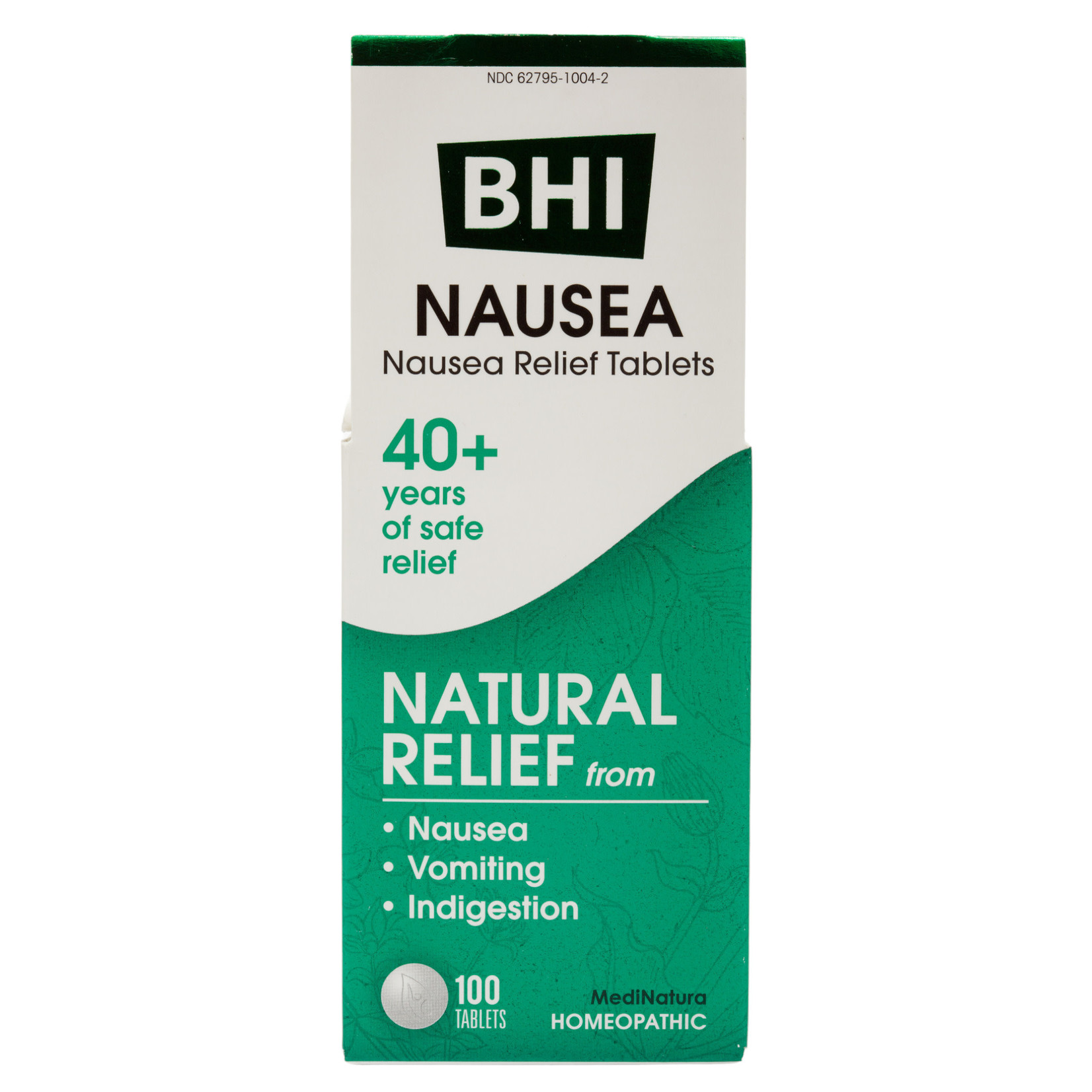 BHI Nausea 100t BHI