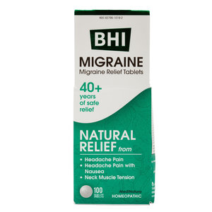 BHI Migraine 100t BHI