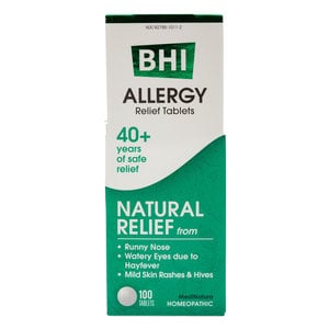 BHI Allergy 100t BHI
