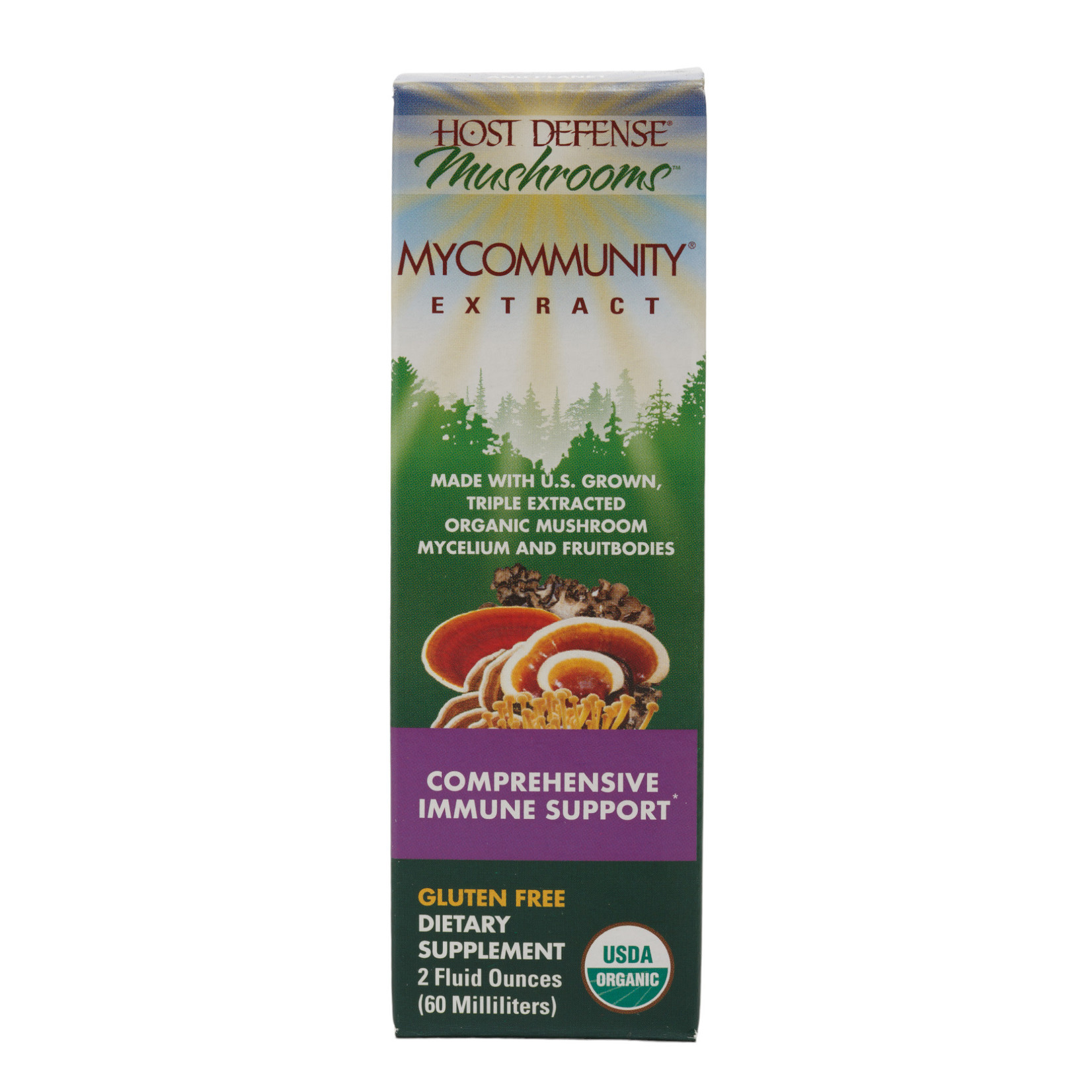 Host Defense (Fungi Perfecti) MyCommunity Extract 2oz Host Defense