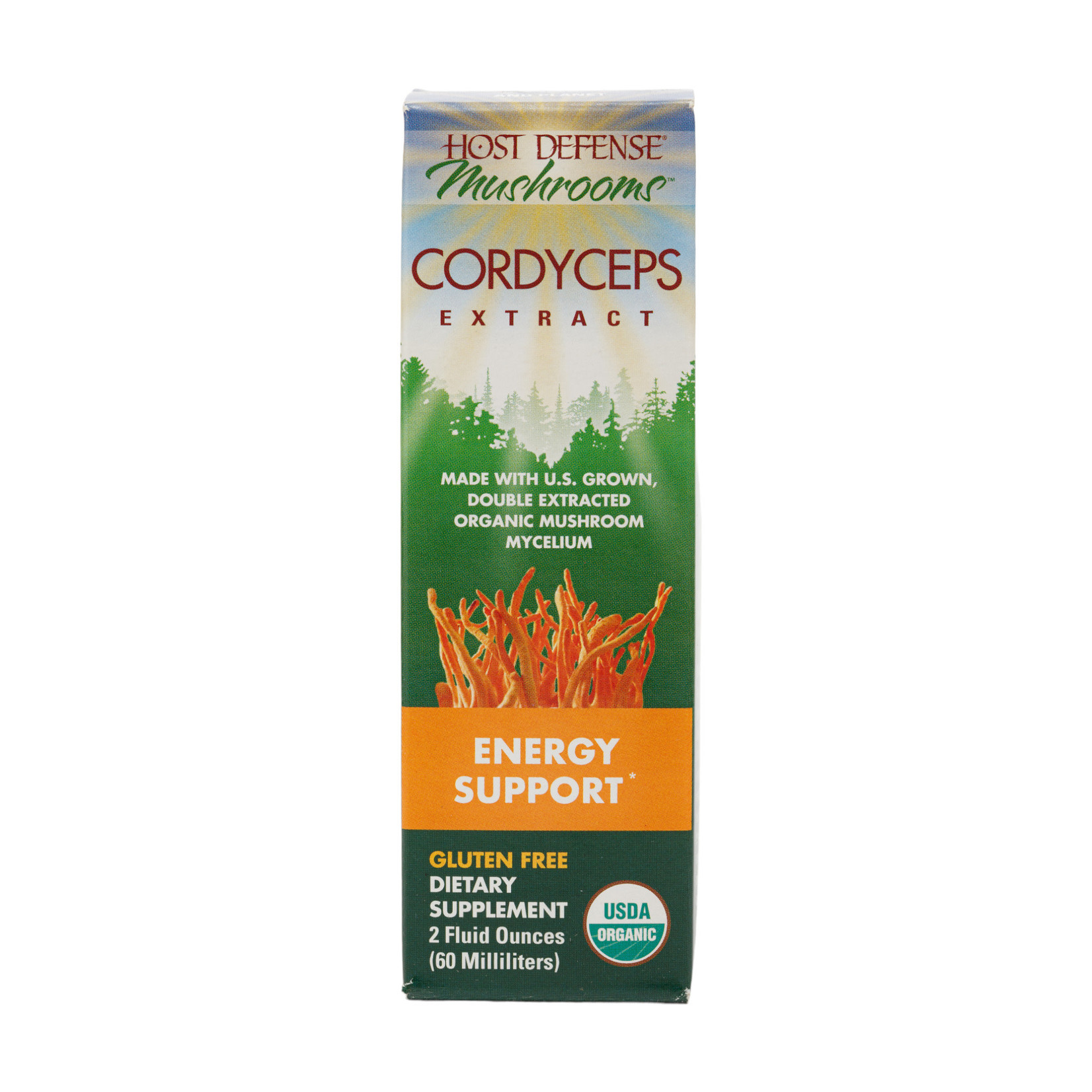 Host Defense (Fungi Perfecti) Cordyceps Extract 2oz Host Defense