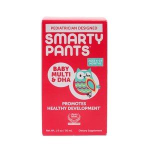SmartyPants Baby Multi & DHA 1oz SmartyPants