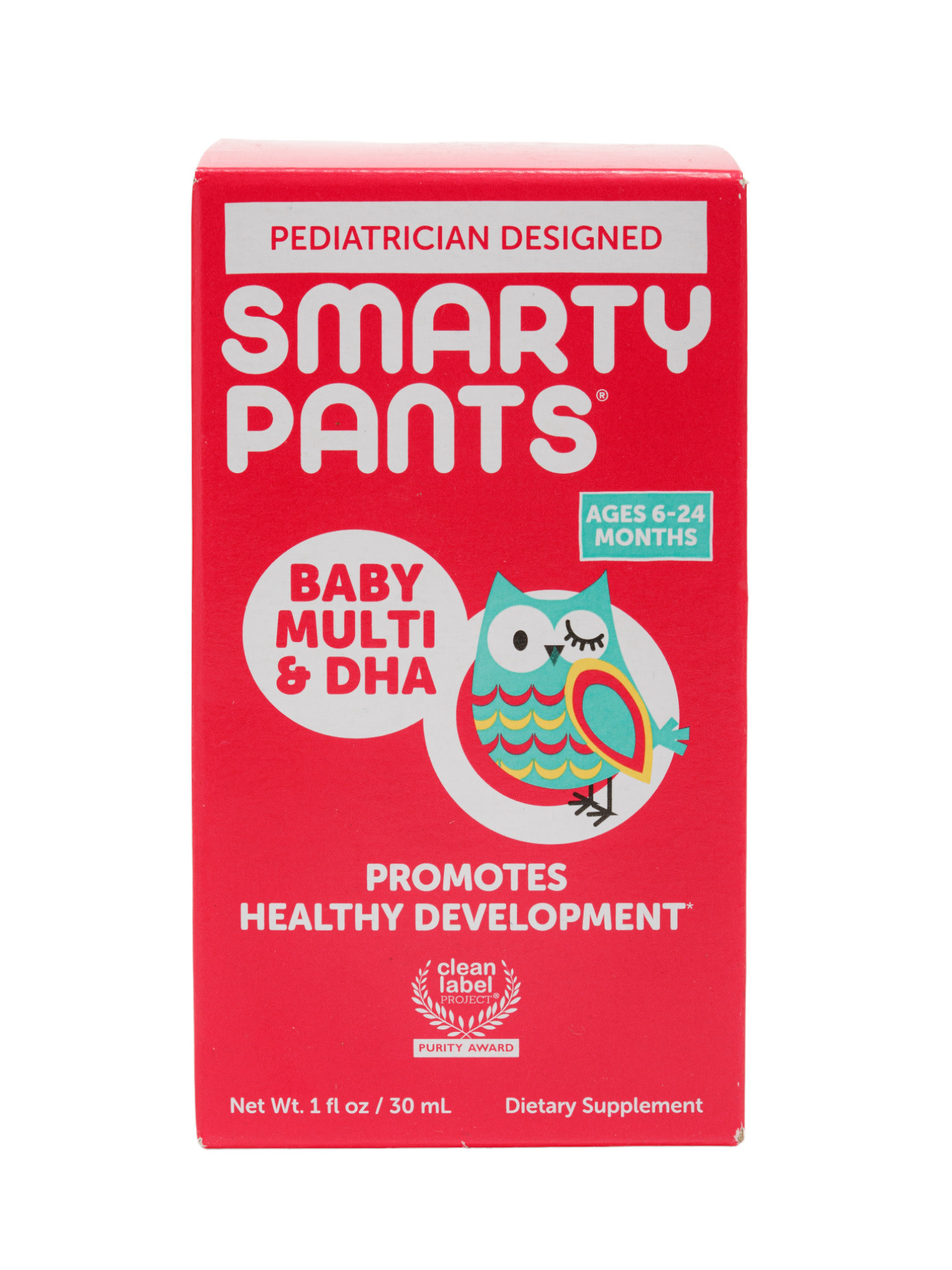 Baby Multi & DHA 1oz SmartyPants Arcana Empothecary