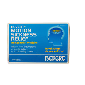 Hevert Pharmaceuticals Motion Sickness Relief 100t Hevert Pharmaceuticals